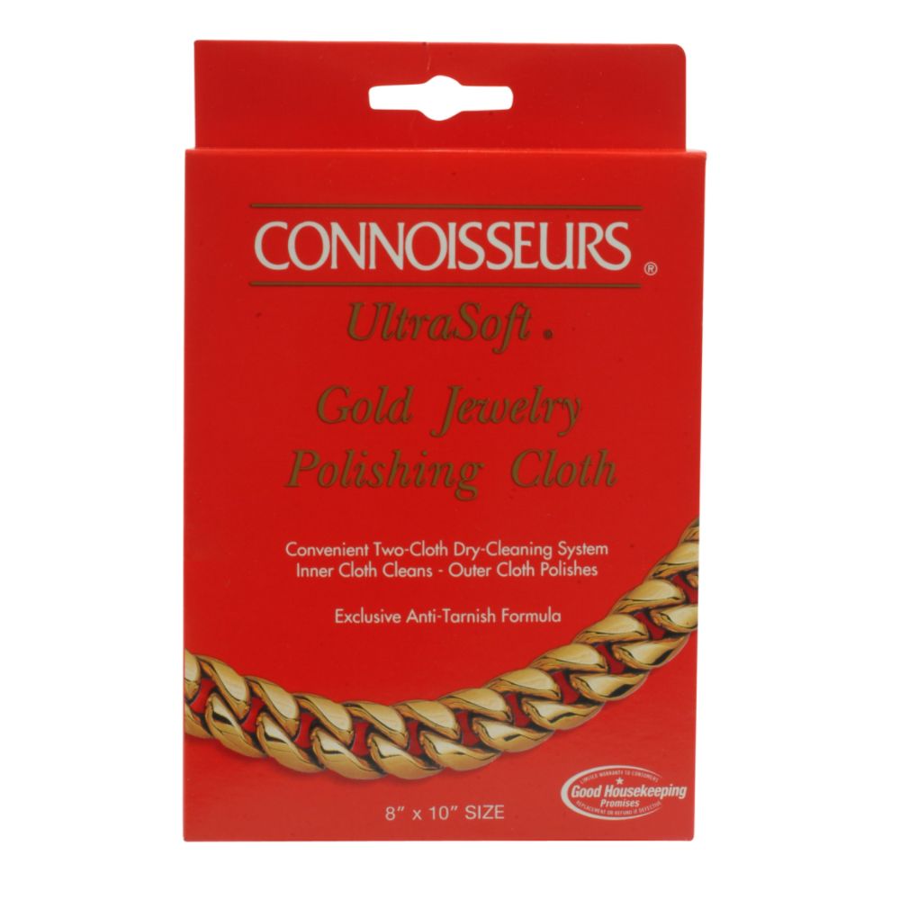 wood jewelry portland Connoisseurs Jewelry Cleaner Cloth | 1000 x 1000