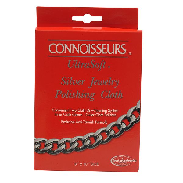 Jewelry Cleaner Silver Cloth