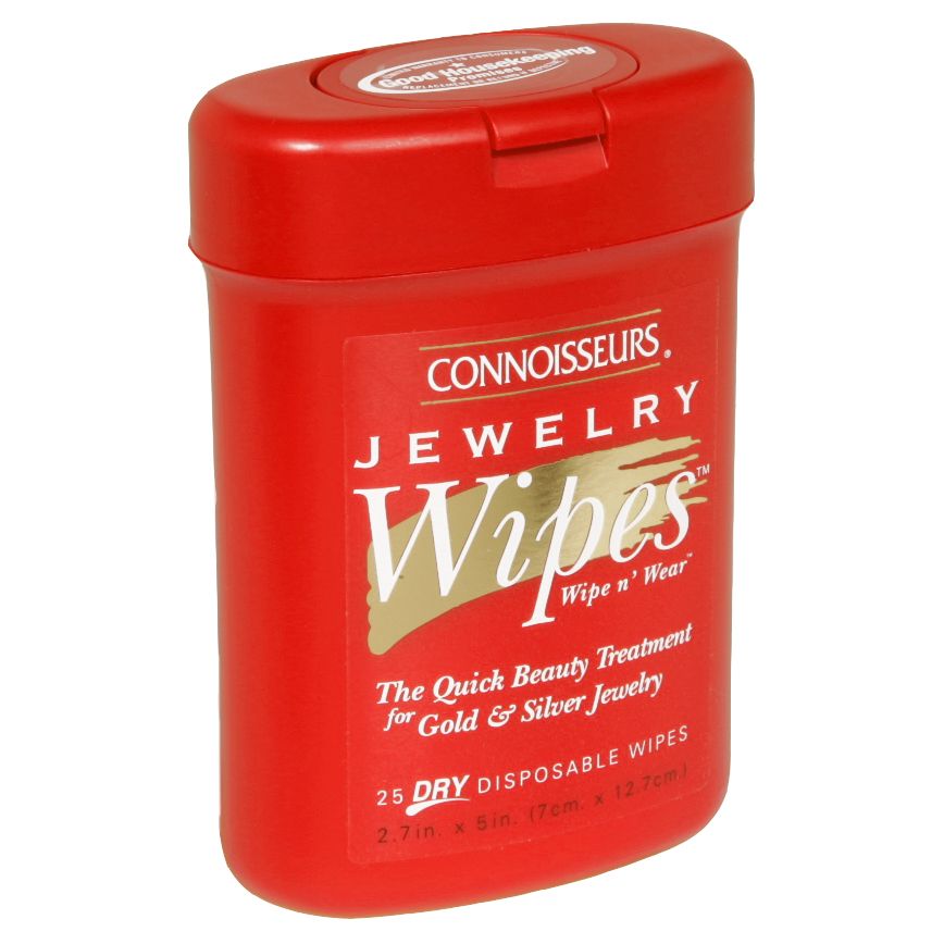 Connoisseurs Jewelry Wipes, 25 wipes at Kmart.com