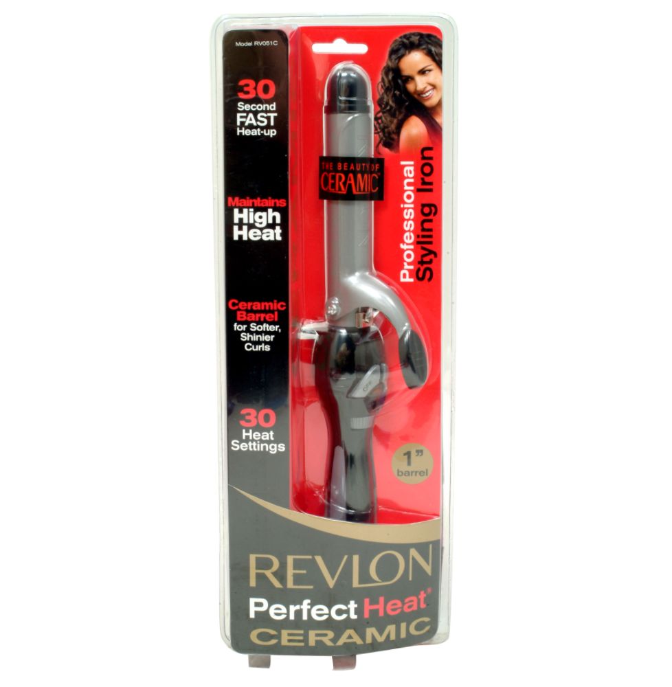 Revlon Styling Iron, Professional, 1 1/2 in Barrel, 1 iron