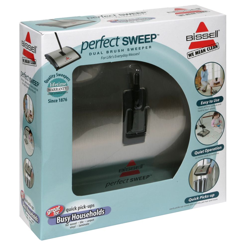 Bissell Perfect Sweep Dual Brush Sweeper, 1 sweeper at Kmart.com