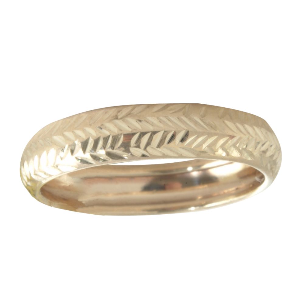10 kt Finger Bangle