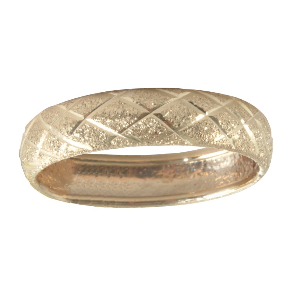 Finger Bangle with Engraved Diamond Shape Design 10kt at Sears.com