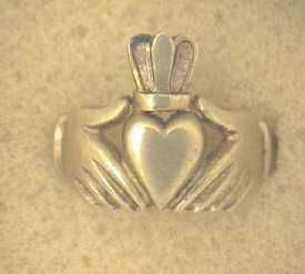 Gold Claddagh Ring 10 kt at Sears.com