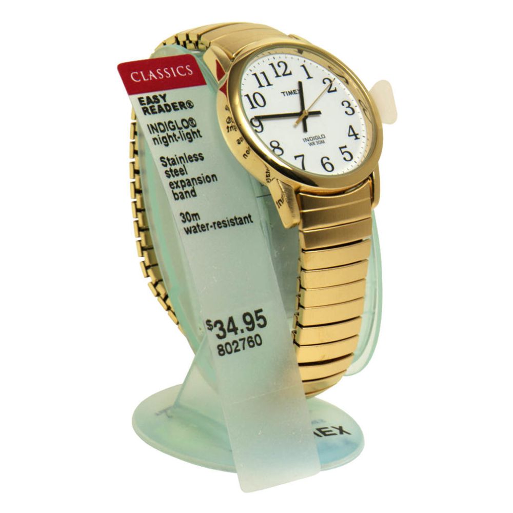 Timex Classics Watch, Water-Resistant, 1 watch at Kmart.com