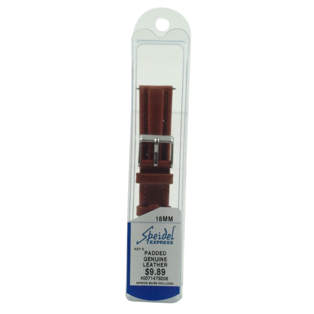 Speidel 18mm Wine Leather Watchband at Kmart.com