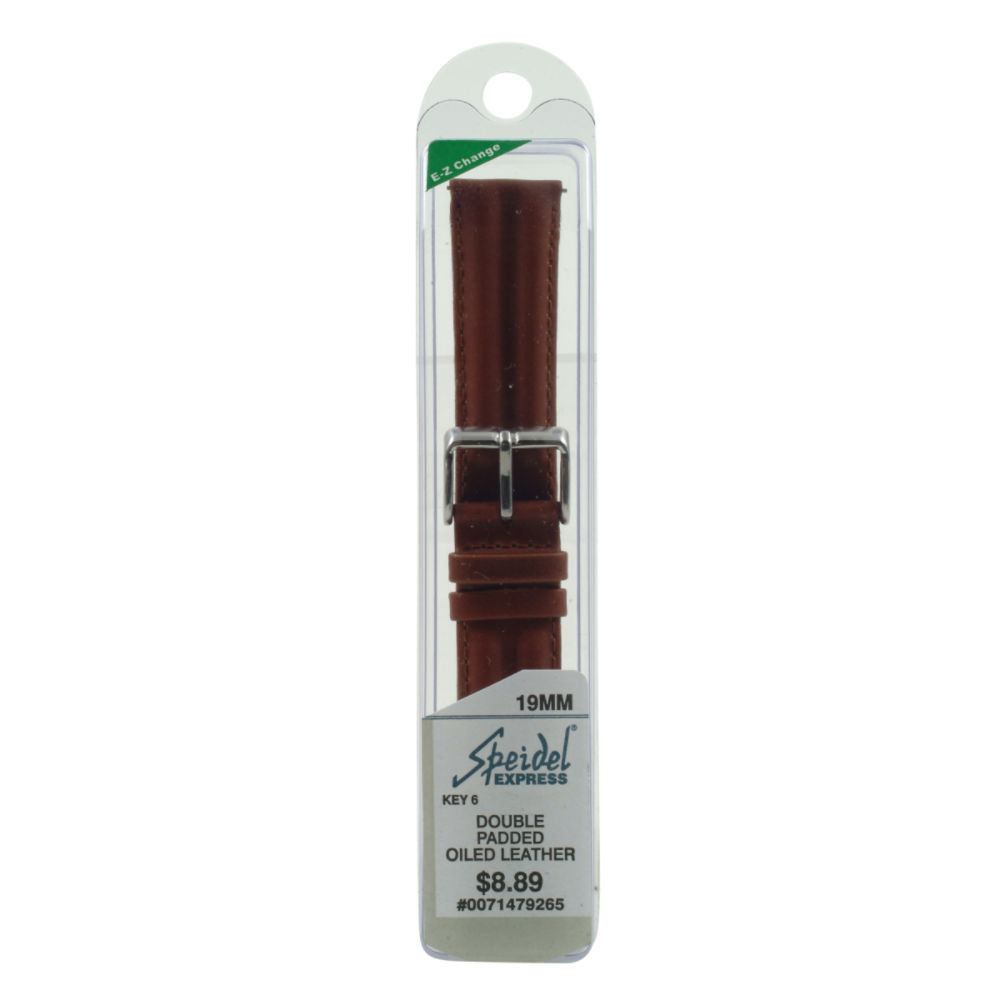 Speidel 19mm Brown Leather Watchband at Kmart.com