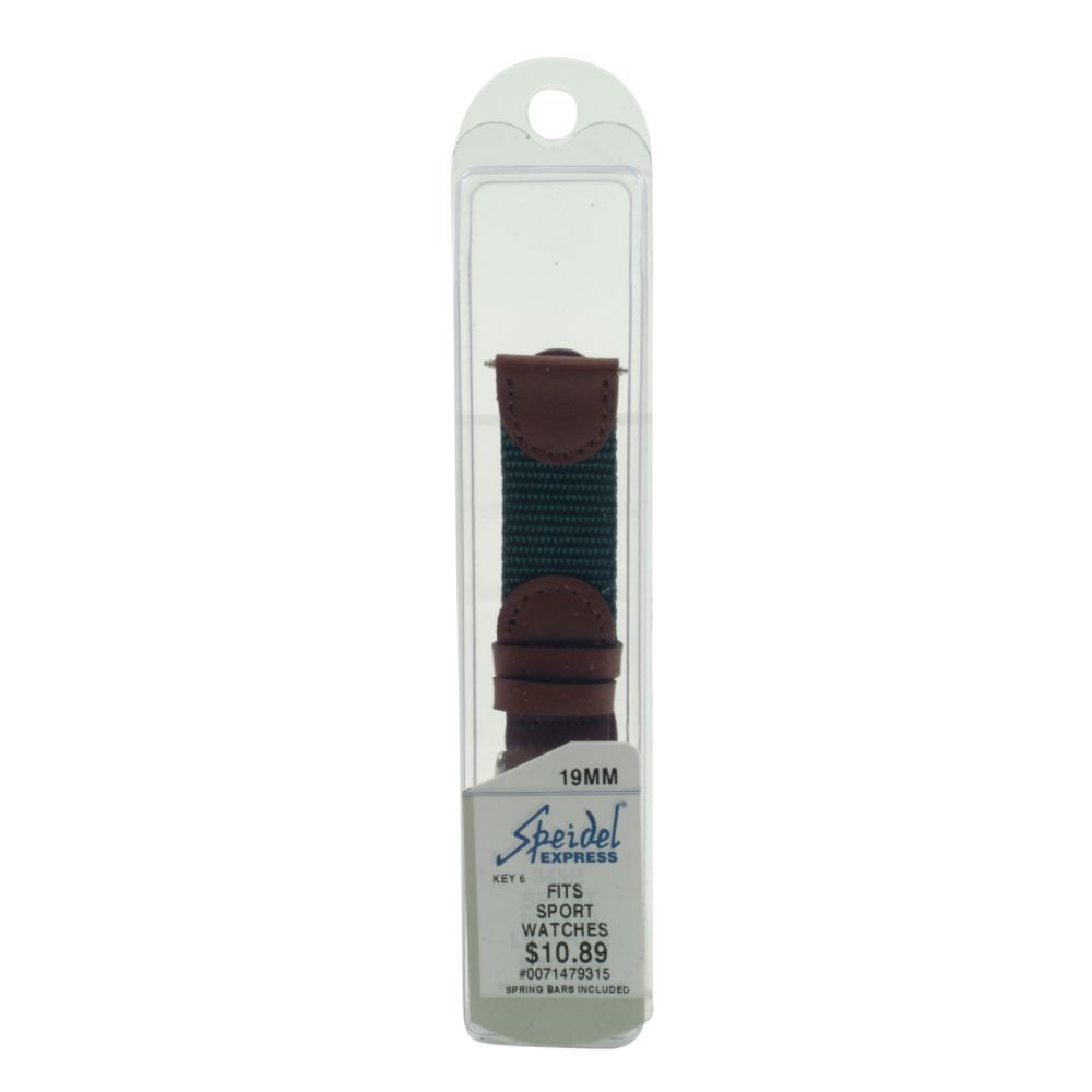 Speidel 19mm Seafoam Leather Watchband at Kmart.com