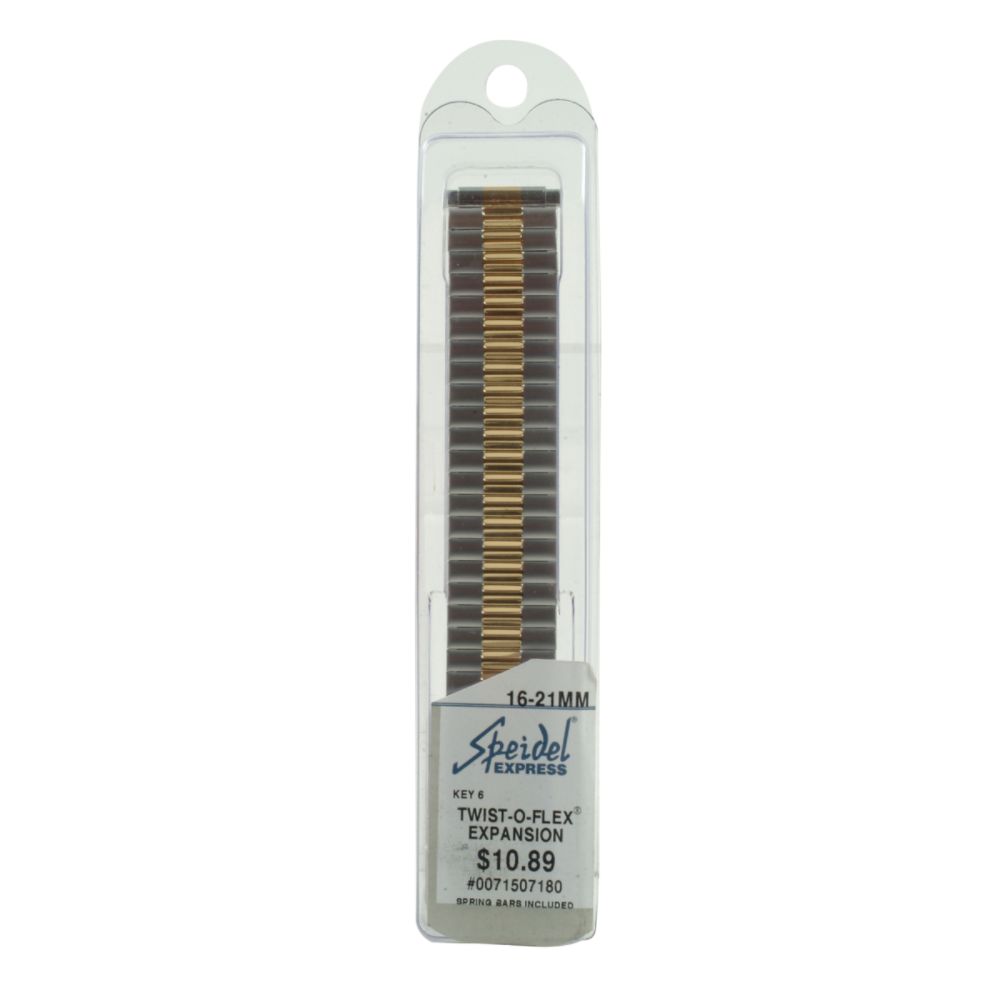 Speidel 16-21mm Dual Tone Expansion Watchband at Sears.com