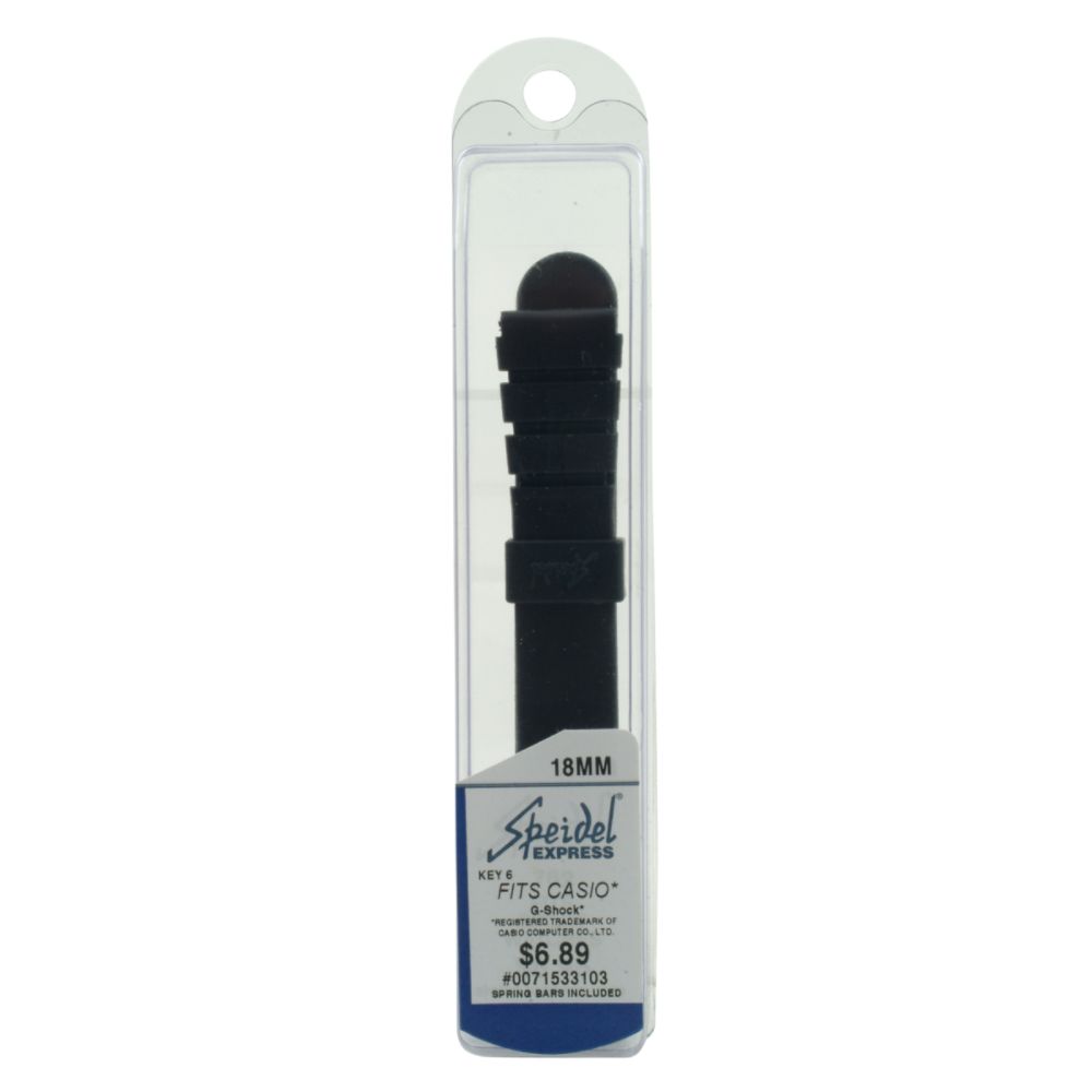 Speidel 18mm Sport Watchband