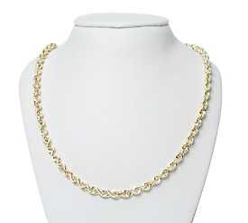 Yellow Gold Rope Necklace 10kt 3mm at Kmart.com