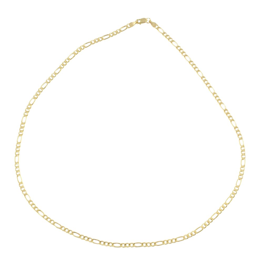 10 kt 18 inch 3.2mm Figaro Necklace at Kmart.com