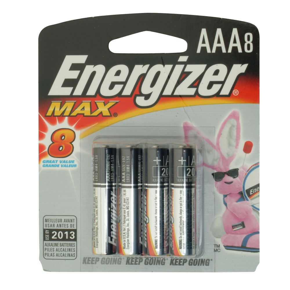 Energizer Max AAA Alkaline Batteries at Kmart.com