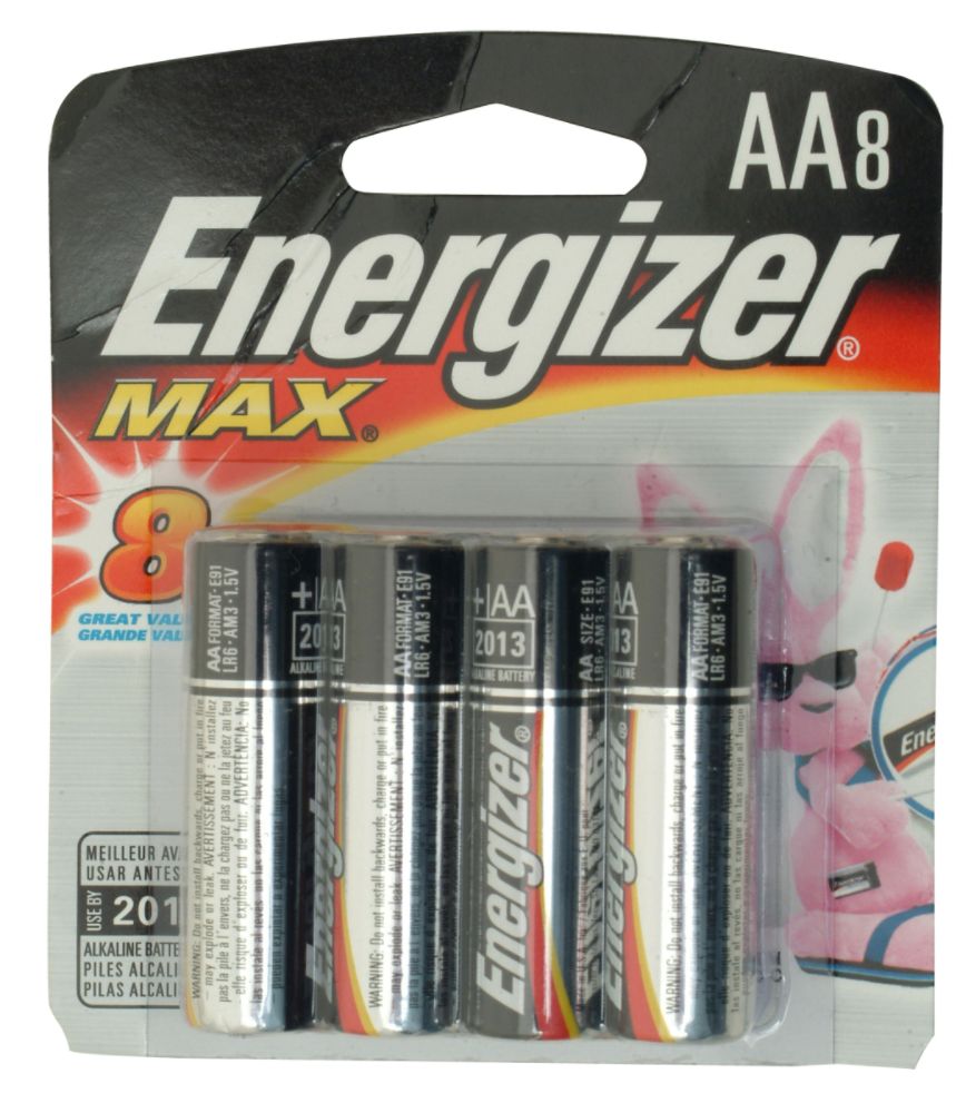 Energizer AA Alkaline Batteries, 8pk at Kmart.com