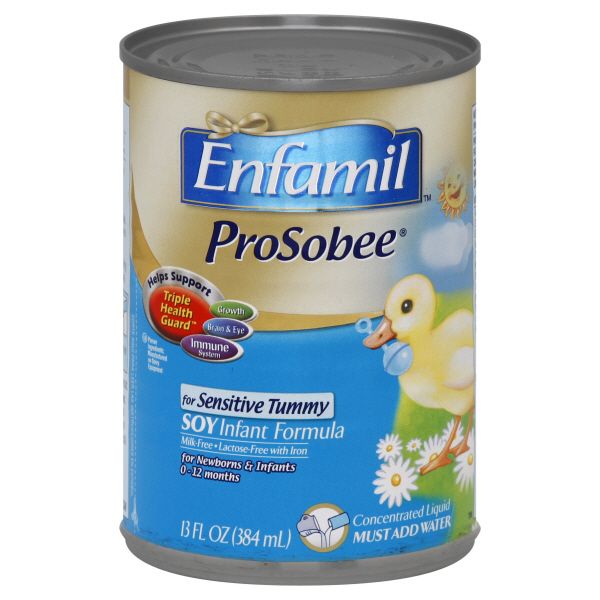 Enfamil ProSobee Infant Formula, Soy, For Sensitive Tummy, with Iron, For Newborns and Infants 0-12 Months, 13 fl oz (384 ml) at Kmart.com