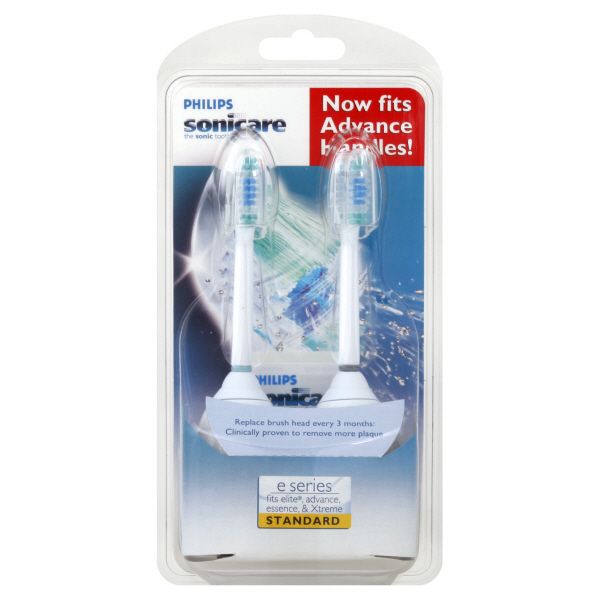 Sonicare E Series Replacement Brush Heads, Standard, 2 brush heads at Sears.com