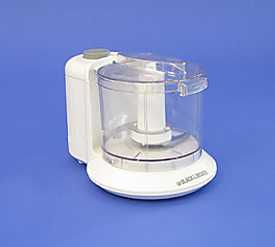 Black & Decker Mini Food Chopper