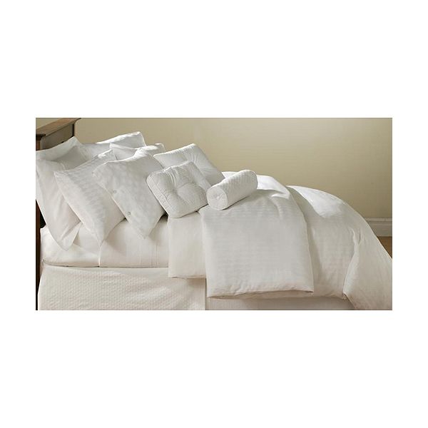 Essential Home Dot Bedskirt
