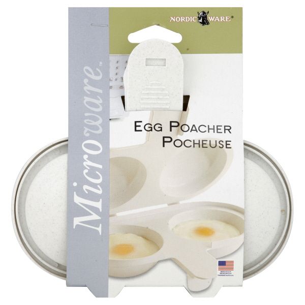 Nordic Ware Microware Egg Poacher, 1 poacher at Kmart.com