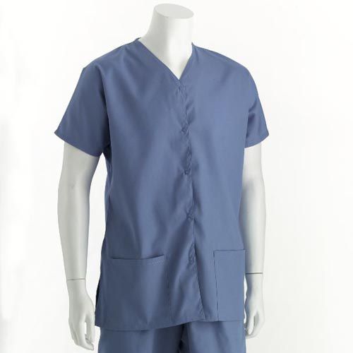 Basic Editions Unisex Scrub Top