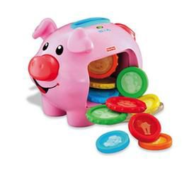 Fisher-Price Laugh and Learn Learning Piggy Bank Children's Toys
