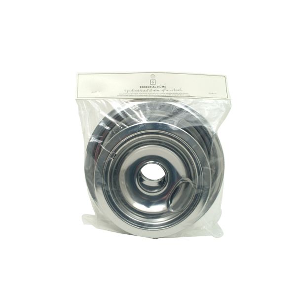 4 Pk Chrome Reflector Bowls 11619711