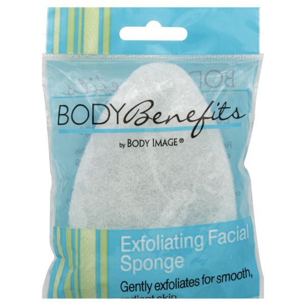 Body Image Body Benefits Exfoliating Facial Sponge, 1 sponge at Kmart.com