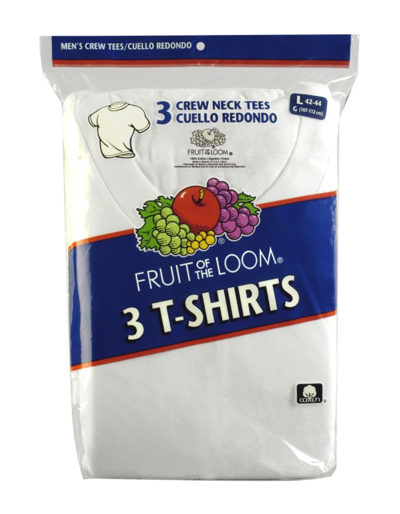 Fruit of the Loom Men's Crew T-shirt -