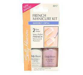 Sally Hansen French Manicure Kit - .45fl oz at Kmart.com