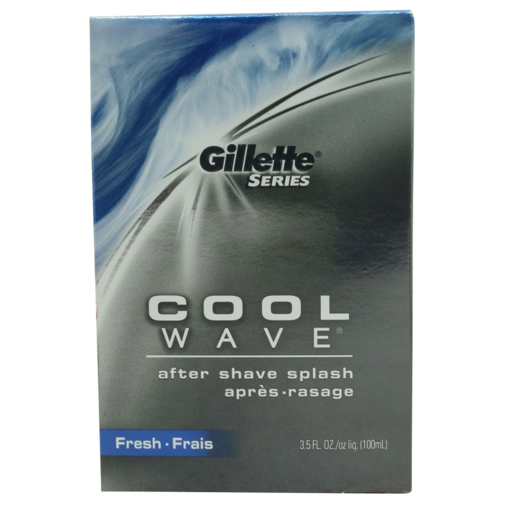 Gillette Series After Shave Splash Cool Wave 3.5 Fluid Ounce Bottle at Kmart.com