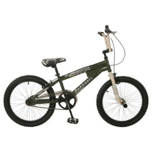 Mongoose Booster 20 Inch Boy's BMX Bike
