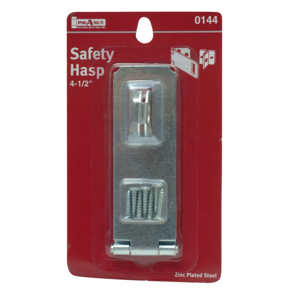 Safety Hasp 4 1/2in