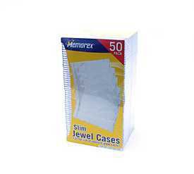Memorex&trade; Jewel Cases - 50pk at Kmart.com