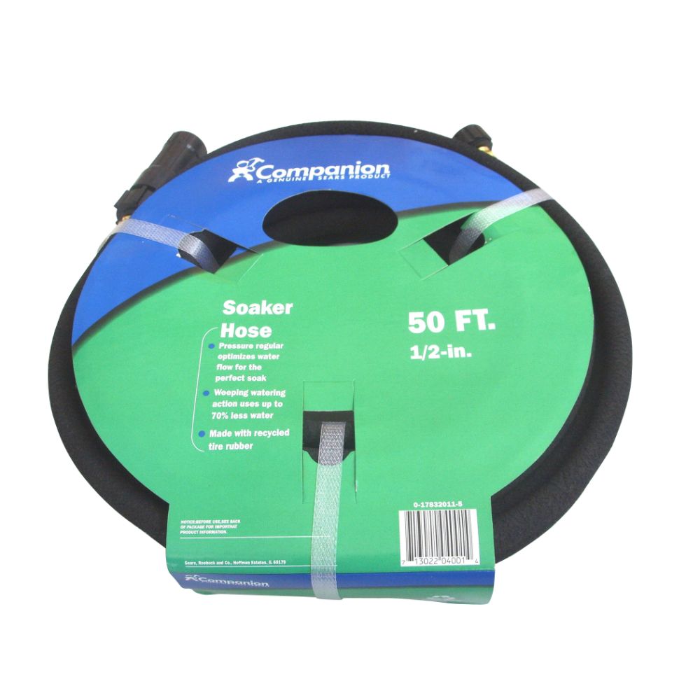 Craftsman 1/2 in. 50 ft. Soaker Hose w/Plastic Coupling at Kmart.com