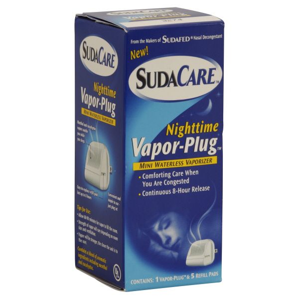 SudaCare Vapor-Plug Mini Waterless Vaporizer, Nighttime, 1 kit at Kmart.com