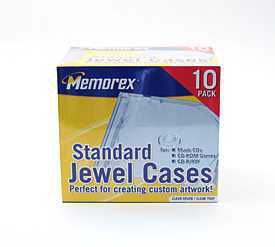 Memorex&trade; Jewel Cases - 10pk at Kmart.com