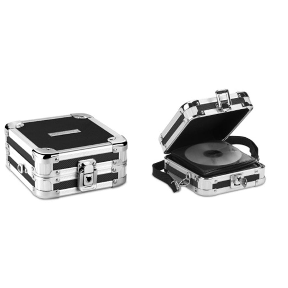 Vaultz CD Wallet, 32 Disc Capacity / Black at Kmart.com