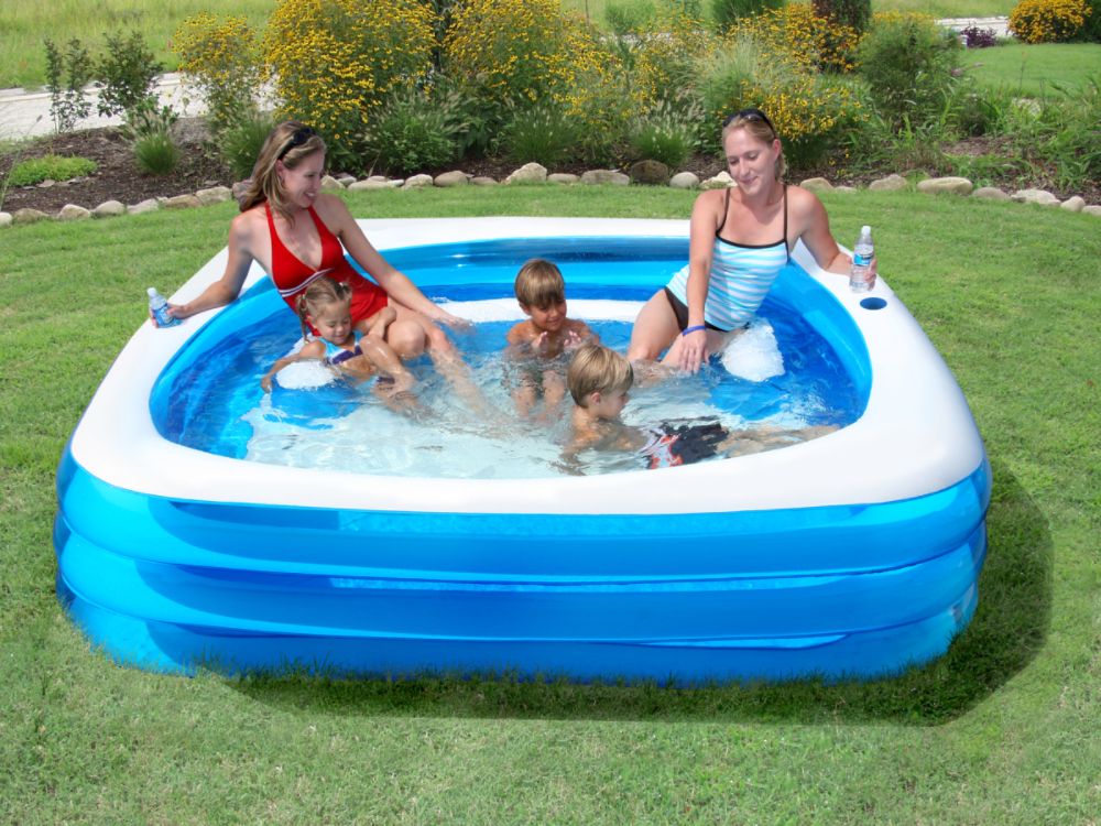 ClearWater Party Pool 90 in. x 22 in.
