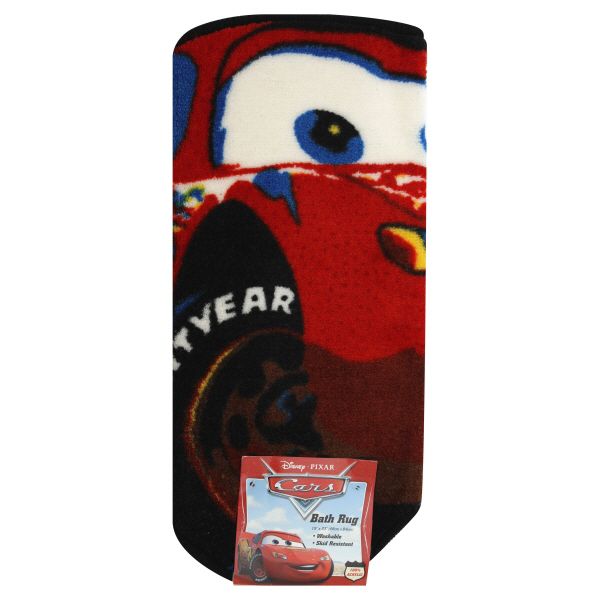 Jay Franco & Sons Bath Rug, Disney/Pixar Cars, 1 rug