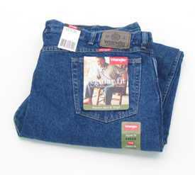 Wrangler Five Star Regular Fit Stonewashed Denim Jean at Kmart.com