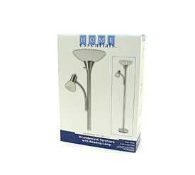 Essential Home Torchiere Reading Lamp