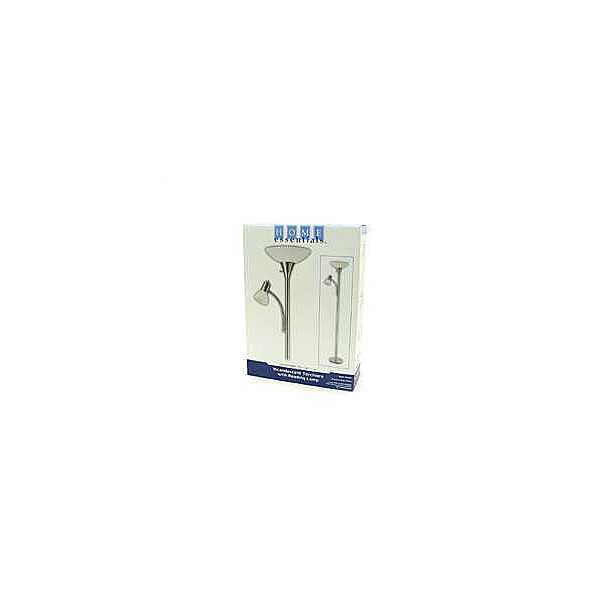 Essential Home Torchiere Reading Lamp