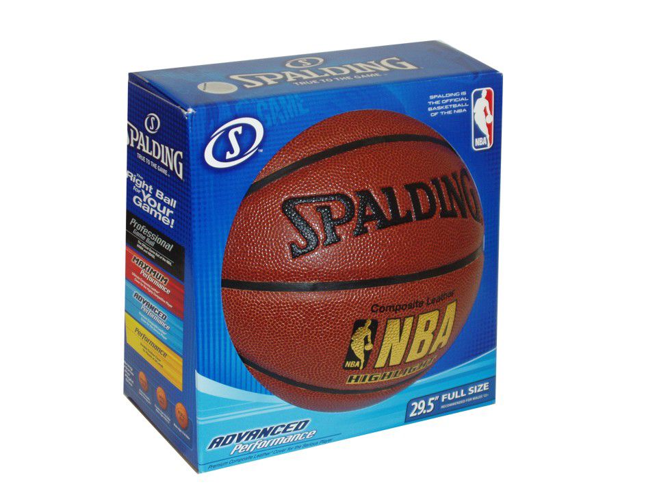 Spalding NBA Highlight Official Size