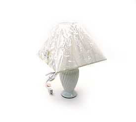 Lamp Vanity & Shade