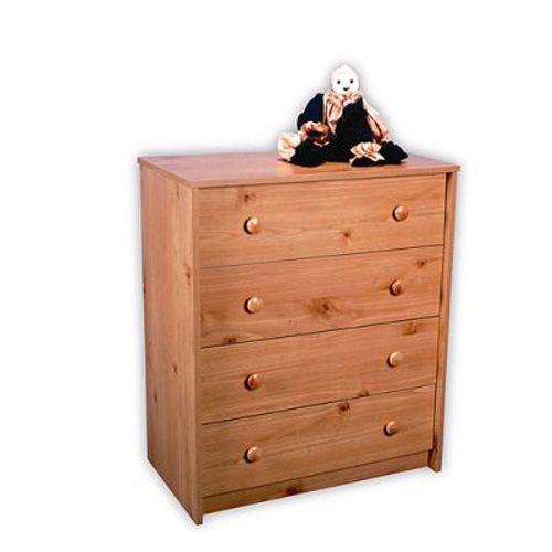 Essential Home Honey Pine Four-Drawer Chest at Kmart.com