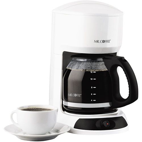 Mr. Coffee 12-cup Switch Coffee Maker - White