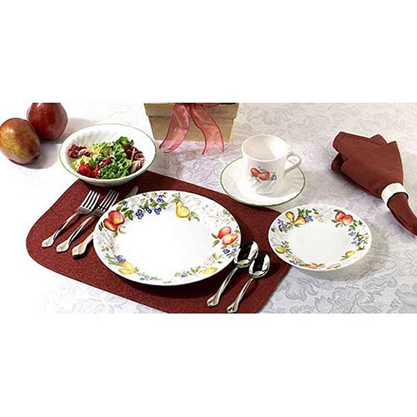 Corelle Impressions Chutney 20-piece Dinnerware Set