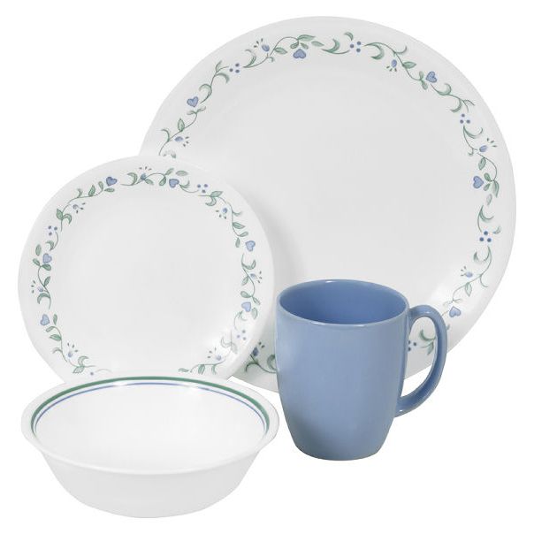 Corelle Country Cottage 16 Piece Dinnerware Set