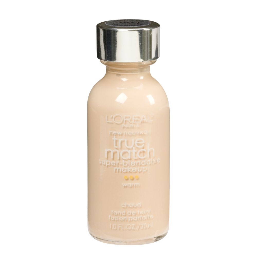 L'Oreal True Match Super-Blendable Makeup. love it. 5.0 1 review review it