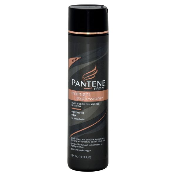 Pantene Pro-V Midnight Expressions Daily Color Enhancing Shampoo, Espresso to Onyx, 13 fl oz (384 ml) at Kmart.com